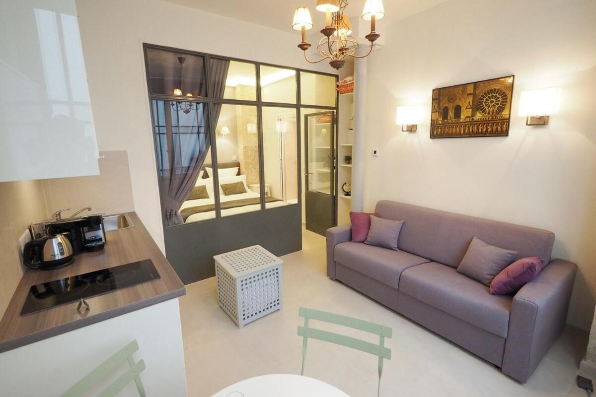 Apartmán Saint Germain Cosy Paříž Exteriér fotografie